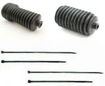 2013-2019 Polaris Ranger Xp 900 Eps Crew Steering Tie Rod Rack Boot Kit (pair). Fixed Price $25.88.