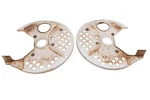 98 Kawasaki Mojave 2X4 Brake Guard Covers KSF250A. Fixed Price $24.99.
