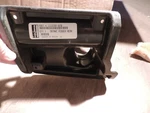 Polaris Fender, Intake, Rear, Black 5439201-070. Fixed Price $45.00.