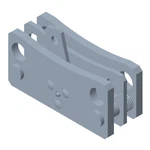 Polaris Parking Brake Caliper Assembly, Genuine Oem Part 1911972, Qty. Fixed Price $224.99.