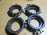 Honda 2004 2005 CBR1000RR Set Of Throttle Body Insulators 16210-MEL-000. Fixed Price $64.95.