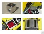 Suzuki Kawasaki Arctic Cat Intake DVX400 LTZ400 KFX400 Cfm. Fixed Price $219.95.
