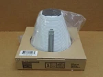 Elco Recessed Can Baffle Trim ELM300W 6 Air Tight-white Qty 5. Fixed Price $27.50.