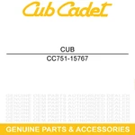 Cub Cadet 751-15767 Cvt Intake Tube Challenger 400 4X4 Utility Vehicles. Fixed Price $38.38.