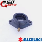 New Suzuki ALT125 ALT185 Oem Carb Intake Flange Manifold - Stock. Fixed Price $43.95.