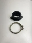 2003-2007 Polaris Predator Outlaw 500 Oem Intake Boot Carb Adapter Flange. Fixed Price $14.95.