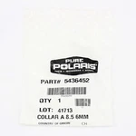 Polaris Collar-grommet Part Number 5436452. Fixed Price $12.99.