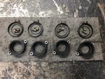 Nice Oem 04-07 Honda CBR1000RR Intake Boot Joint Set W/ Hardware Low Mileage. Fixed Price $34.99.