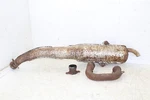 2001 Polaris Trail Blazer 250 Exhaust Head Pipe Silencer Muffler. Fixed Price $129.99.