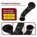 13881-02C00 For Suzuki Air Box Carburetor Boot LT160 Quad Runner. Fixed Price $36.99.