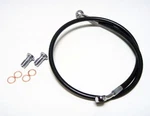 Streamline +2" Black Extended Rear Steel Braided Brake Polairs Predator 500. Fixed Price $33.95.