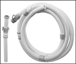 Polaris Oem 360 Pool Cleaner Feed Hose Complete With Floats Uwf Part 9-100-3100. Fixed Price $199.57.