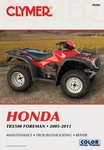 2008 Honda TRX500FPM Foreman Atv Clymer Repair Manual. Fixed Price $52.45.