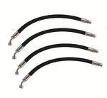 Replaces 7J627-66112 Front Loader Hydraulic Hose Kit For Kubota LA340 LA344+. Fixed Price $75.99.