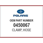 Polaris Clamp-hose,intake Manifold 0450067 Oem New. Fixed Price $34.99.