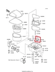 Oem Kawasaki KSV700 KFX700 Intake Boot Tube Vent Duct Fannel New. Fixed Price $29.95.