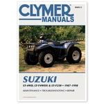 1987-1998 Suzuki LT-4WD Quad Runner Atv Clymer Repair Manual. Fixed Price $52.45.