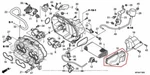 New Oem Honda Left Air Cleaner Duct. Fixed Price $49.95.