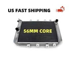 Fit Yamaha Grizzly 550 / 700 YFM5FG YFM7FG 2007 - 2011 Aluminum Radiator 56MM. Fixed Price $85.00.