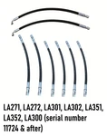 Front Loader Boom & Bucket Hose Kit For Kubota LA271 LA272 LA301 LA302 LA351 +. Fixed Price $157.11.