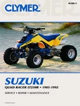 1985-1992 Suzuki LT250R Quad Racer Atv Clymer Repair Manual. Fixed Price $52.45.