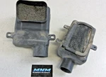 2013 Polaris Ranger 500 Genuine Engine Crankcase Air Intake Duct Tube Baffle Set. Fixed Price $34.00.