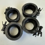Honda CBR650F 2016 Throttle Intake Manifold Joiner Rubbers 16211-MJE-D00. Fixed Price $42.19.