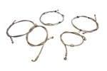 21 Polaris Rzr Xp Turbo Eps 4X4 Front Rear Brake Lines. Fixed Price $149.99.