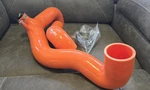Rpm Orange Full Silicone Charge Tubes Kit For Can Am Maverick X3 & Rr. Fixed Price $235.00.
