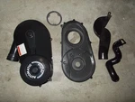 2000 Polaris Magnum 325 4X4 Outer Inner Clutch Cover Shield Guard Panel Duct Hos. Fixed Price $154.69.