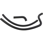 Moose Offroad 1902-1785 100-3418-PU Replacement Radiator Hose Kit Black. Fixed Price $59.95.