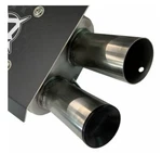 Aftermarket Assassins Slip-on Stealth Quiet Cap Polaris Rzr 900. Fixed Price $45.00.