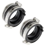 2 Carburetor Intake Boot Holder For Kawasaki 16065-0116 16065-0007. Fixed Price $17.01.