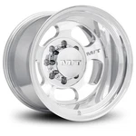 Mickey Thompson Canyon 17X12IN - 5X5.5 Bp 3.60IN Bs Polished Wheel 276928. Fixed Price $424.10.