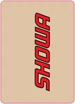 Dcor 40-80-104 Upper Forks Decal, Showa. Fixed Price $34.96.