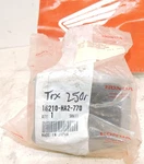Honda Genuine Reed Intake Boot 16210-HA2-770 Nos. Fixed Price $229.99.
