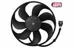One New Vemo Engine Cooling Fan Motor Left V150118451 1J0959455D. Fixed Price $90.89.
