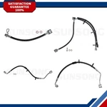 Sunsong Front Rear Brake Hose Line Fits 2010 2011 2012 2013 2014 Ford E-150. Fixed Price $138.15.