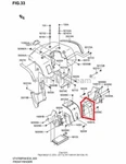 New Oem Suzuki Twin Peaks 700 Lt-v Right Side Cover. Fixed Price $29.95.