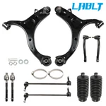 Lablt Front Lower Control Arm Sway Bar Link Boots Kit For 2011-2013 Kia Sorento. Fixed Price $81.75.