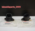 Oem Yamaha Raptor 660 Carb Joint Intake Manifold Boot 5LP-13586-01 5LP-13596-01. Fixed Price $129.95.