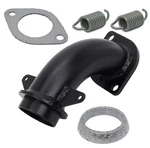 Exhaust Manifold W/gasket/seal/springs Fits Polaris Sportsman 500 2001-2013. Fixed Price $39.99.