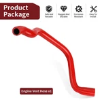 5416706 For Polaris Ranger 570 Xp Crew Full-size 2015 2016 Engine Vent Hose Red. Fixed Price $38.99.