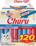 Churu Grain-free Tuna Variety Lickable Cat Treat, 0.5-OZ Tube, 120 Count. Fixed Price $42.65.