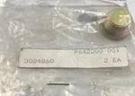 Polaris Pure Genuine Nos Oem Utv Rzr Ranger Packaged Drain Plub 3084860. Fixed Price $12.24.