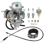 Carburetor For Bombardier Can-am DS650 2000-2007 Throttle Cable Intake Boot. Fixed Price $58.99.