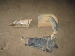 Yamaha Terra Pro YFP350U Atv Oem Air Shrouds W/ Duct 1988 A1825. Fixed Price $39.95.