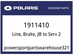Polaris Oem Part 1911410 Line, Brake, Jb To Serv 2. Fixed Price $91.99.