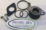 85-87 Honda TRX250 Carburetor Insulator Boot Plate #16211-HA0-000.... Fixed Price $39.99.