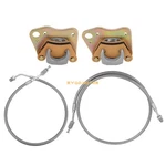 Front Brake Calipers & Hose Lines For Polaris 00-04 Tm Ranger 500. Fixed Price $99.99.